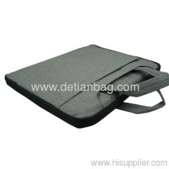 Fashion shockproof protective fabric notebook laptop carrying sleeve for notebook laptop 17.3