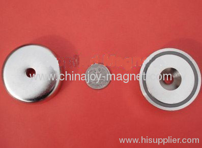 Custom Cup Magnets Rare Earth Magnets