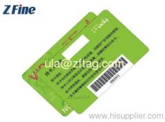 ISO smart barcode card/ i code sli-x card