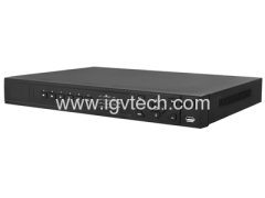 16CH IPC NVR (1U) Support 4ch 1080P Cameras Realtime Live View