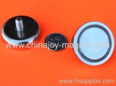 Big Cup Magnets Threaded Neodymium Magnets