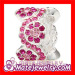 european style crystal Daisy charm beads