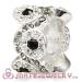 european style crystal Daisy charm beads