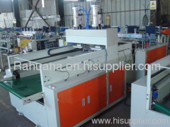 Automatic Four Lines t-shirt bag making machine