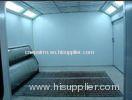 Industrial Down Draft Furniture Vehicle Painting Spray Booth 4.9*4.9m