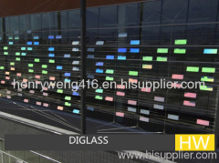 Diglass Dichroic Glass Panel