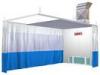 Spray Booth Prep Stations / 6KW 380V Preparation Station For Car