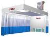 Garage Spray Booth Prep Stations / Car Preparation Station 6300*3450*28000mm