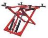 Low Profile Two Post Hydraulic Auto Lift 1100mm , 380V 2.8T Scissor Car Lift