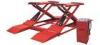 Low Profile Two Post Hydraulic Auto Lift , 3t Electric Scissor Lift Table