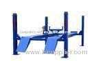 Electric Four Post Hydraulic Auto Lift / Scissor Car Lift for Wheel Alignment