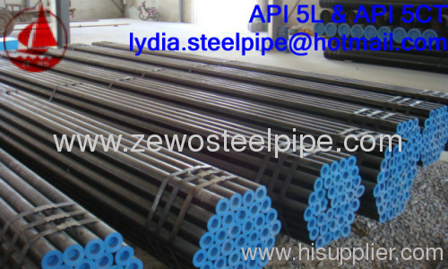 ST42 SEAMLESS STEEL PIPE