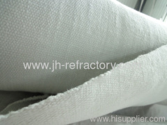 ceramic fiber cloth as protective and insulating covers