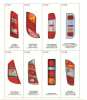 bus tail light rear lamp