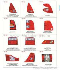 bus tail light rear lamp