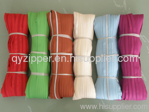 No.5 nylon zipper roll