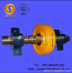 nylon sheave block pulley