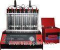 Automatic Car Fuel Injector Cleaning Machine With Mono Injector ,8 cylinders, 50r/min