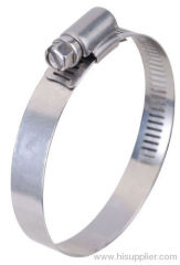 German type stainless steel worm drive hose clamp with band width 9mm &12mm