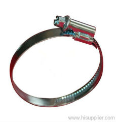 German type hose clamp for tubes