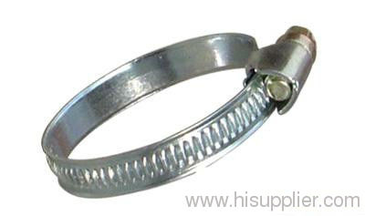 Zinc-plated Steel greman Style Hose Clamp