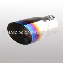 Hot sell best quality round bolt-on exhaust tip