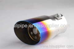 High quality modified flexible stainless steel America muffler tip