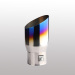 High quality modified flexible stainless steel America muffler tip