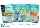 Laminate Material Bird Food Packaging / Pet Food Pouches For Cosmetic