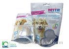 High Barrier Ziplock Animal Feed Packaging Bag , Cat Food Packaging