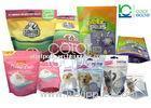 Resealable PET Animal Feed Packaging Gravure Printing , Laminate Material