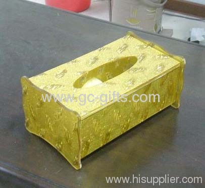 Top sale of new generation tissue box for automobile