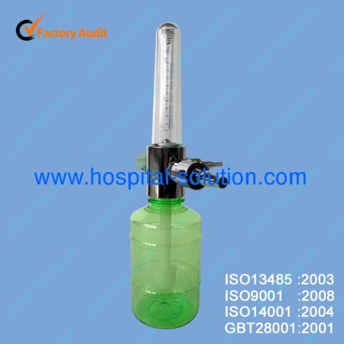 Medical Oxygen Flow Meter with British Standard Probe for Hospital Oxygen Supplying