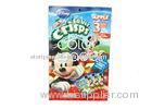 Handle / Zipper Snack Food Packaging Polyethylene With Multi-Layers Film