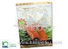 Plastic 3 Side Heat-Sealed Snack Food Packaging , Seafood Pounch Packaging