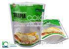 Oxygen Barrier Frozen Snack Food Packaging Flexible With Multi-Layers Film