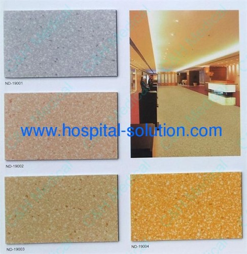 Vinyl Flooring Rolls for Medical Clean Rooms