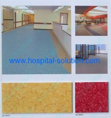 Different Types Of Hospital PVC Vinyl Floor