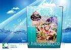High Barrier Gravure Printing Seafood Pouch Packaging , Pet Food Pouches