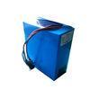 48V 40Ah Rechargeable Lifepo4 Wind / Solar Lithium Batteries , CE