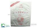 Laminated Flat Aluminium Foil Pouches 39-150 Micron With Hang Hole
