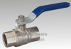 Manual Brass Blue Handle Two General Formula Hard Seal Thread Ball valve