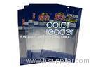 Sandwich Plastic Flexible Packaging Bags With Centre Open Sleeve