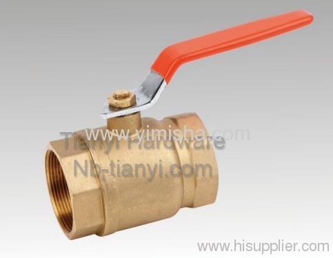 Manual Brass Ball Valve