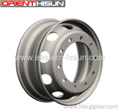 High quality tubeless steel wheel