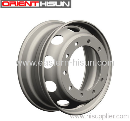 High quality steel wheel