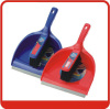 Adhesive sticker Mini Dustpan brush set with Blue Red color