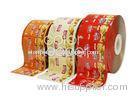 Low Solvent Residual Automatic Food Packaging Films , Flexible Packaging Film