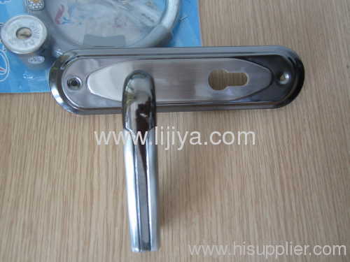 sliding door hook lock