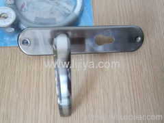 deadbolt locks and handle